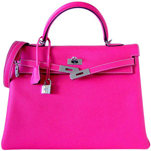 hot pink hermes birkin handbag