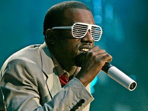 Kanye West Shutter Shades