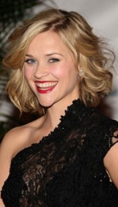 reese witherspoon curly layered bob hairstyle