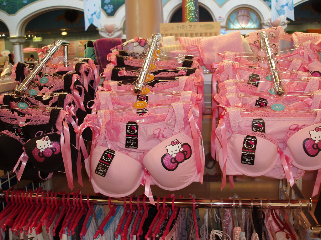 Bras in stores