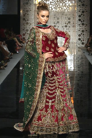 Manish Malhotra bridal collection 2012