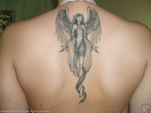 angels tattoos