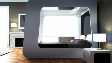 high fidelity canopy bed