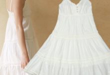 cotton nightgown