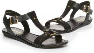 flat summer sandals