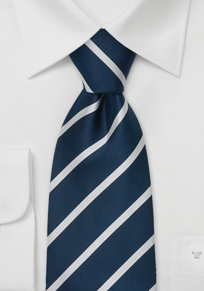 Diagonal Stripe Tie