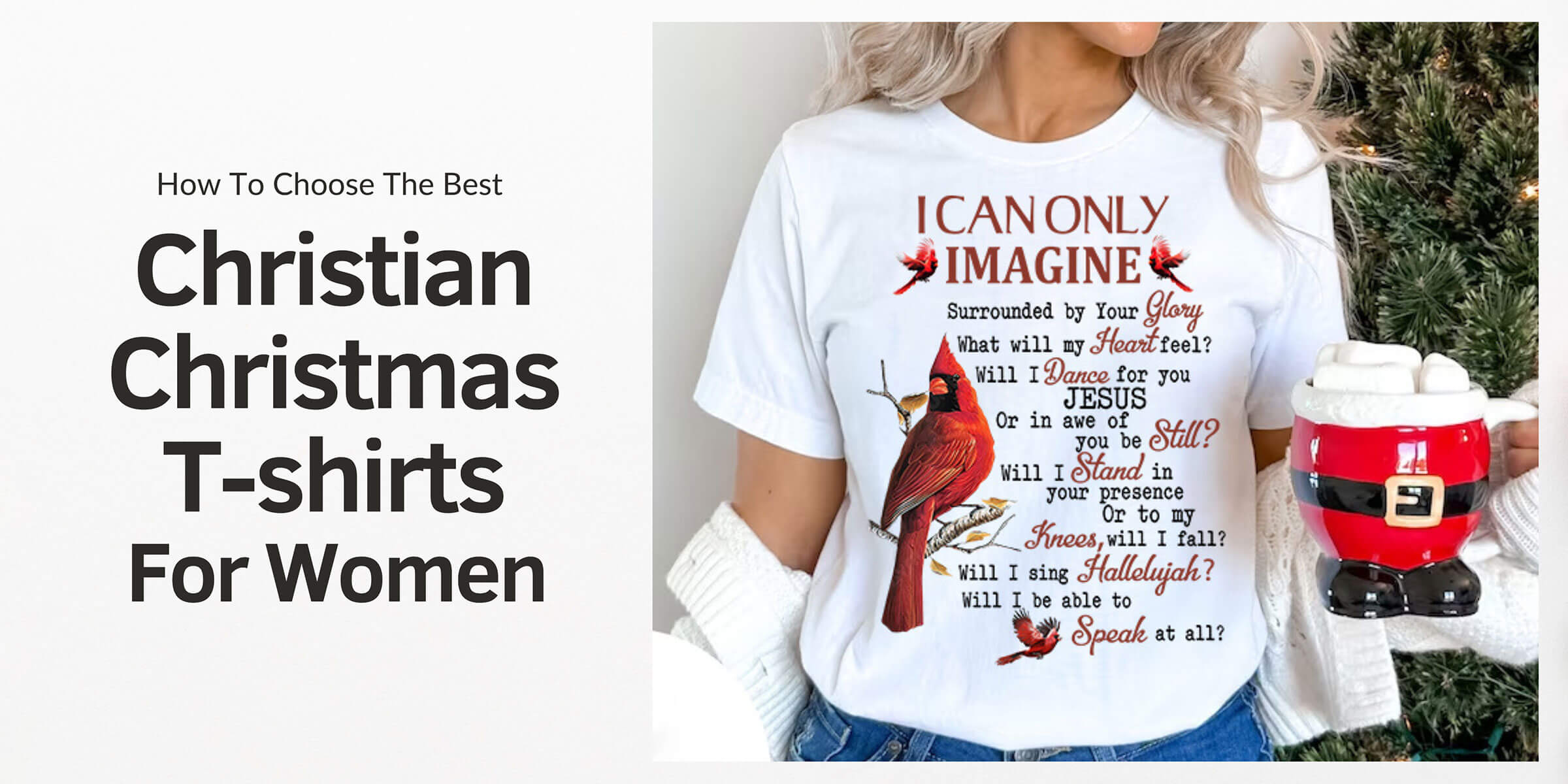 Christian Christmas T-shirts For Women