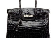 black patent leather hermes birkin handbag