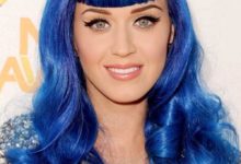 katy perry blue hair