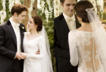 kristen stewart wedding dress