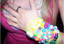 festival girl