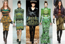 london fashion week fall 2012