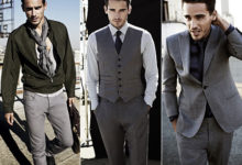 mod fashion men