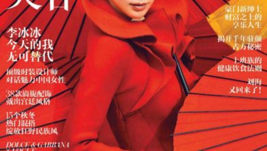Li Bingbing Vogue
