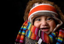 laughing kid