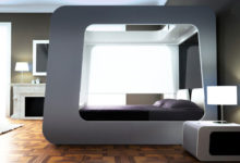 high fidelity canopy bed