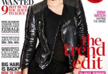 Emma Watson Marie Claire Australia