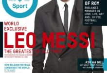 Leo Messi Esquire UK