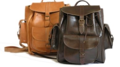 leather backpacks