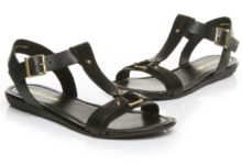 flat summer sandals