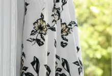 Long Flared Skirt